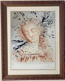 Salvador Dali Limited Edition Colored Etching Hand signed and numbered