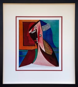 Pablo Picasso Limited Edition Collection Domain Lithograph