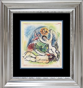 Marc Chagall Lithograph from 1965