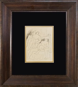 Pablo Picasso Lithograph 1926