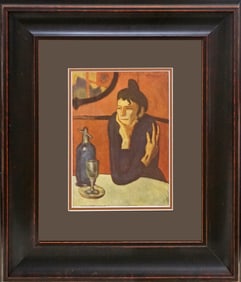 Pablo Picasso Color Plate Lithograph