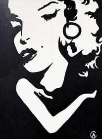 Original on canvas by Art Chorny