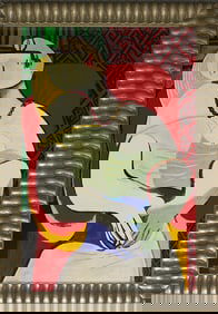 Pablo Picasso Limited Edition the Dream Pablo Picasso on canvas Collection Domaine.