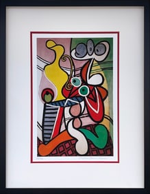 Pablo Picasso Limited Edition Collection Domain Lithograph