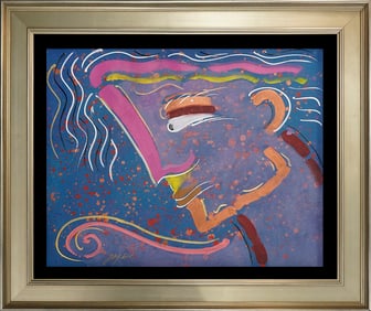 Original canvas by Gaylord Soli