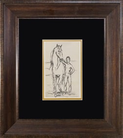 Pablo Picasso Lithograph 1926