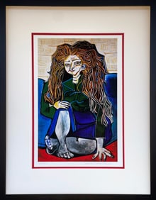 Pablo Picasso Limited Edition Collection Domain Lithograph