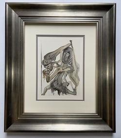 Salvador Dali Wood block Divine Comedy 1964