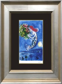 Marc Chagall Limited Edition Lithograph
