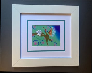 Erte Lithograph 1986