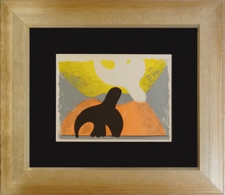 Georges Braques Color Plate Lithograph after Braques