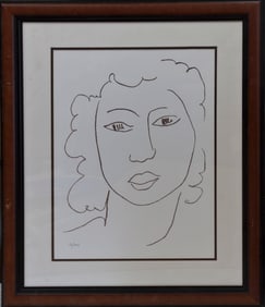 Henri Matisse Lithograph after Matisse from 1978