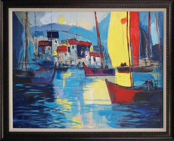 Original on canvas by Michael Schofield
