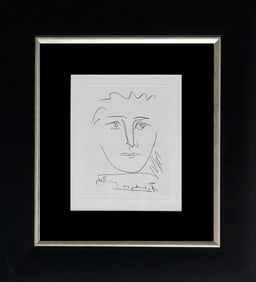 Pablo Picasso Pour Roby Etching