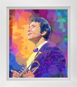 Herb Alpert The Lonely Bull Limited Edition Hand embellished on canvas David Lloyd Glover