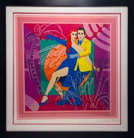 Bob Pardo Serigraph hand signed and numbered Limited Edition