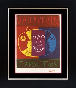 Pablo Picasso Color Plate Lithograph