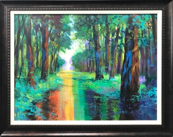 Michael Schofield Original on canvas  landscape