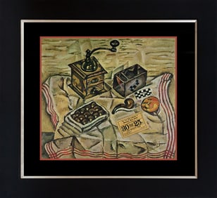 Joan Miro Color Plate lithograph  from 1974