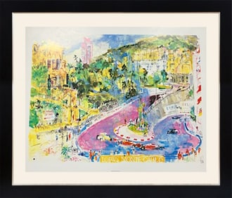 Lithograph by Le Roy Neiman Hand signed