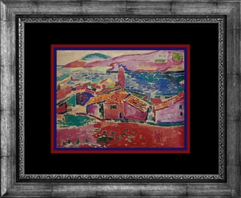 Henri Matisse Lithograph after Matisse from 1978