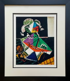 Pablo Picasso Limited Edition Collection Domain Lithograph