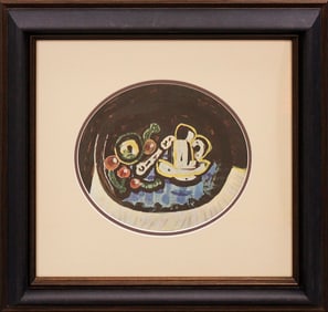 Pablo Picasso Serigraph from 1965 Ceramics Series