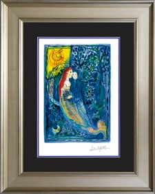 Marc Chagall  Wedding Limited Edition  Limited Edition