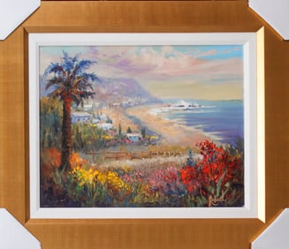 Rafael Maniago original oil on canvas