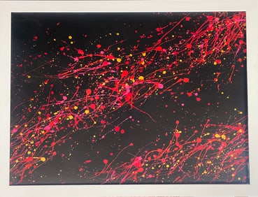 Robert Copple Original oil on canvas Abstract