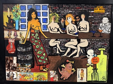 Original on canvas by Art Chorny