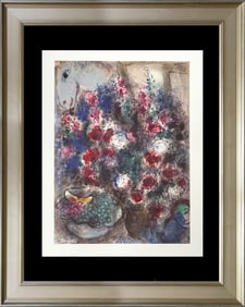 Marc Chagall Limited Edition Lithograph