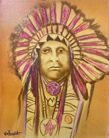 William Verdult original oil  on canvas