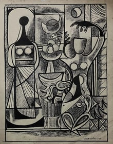 Carreno Ink on paper original