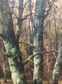 Julius Sergius von Klever (1830-1924) oil on canvas