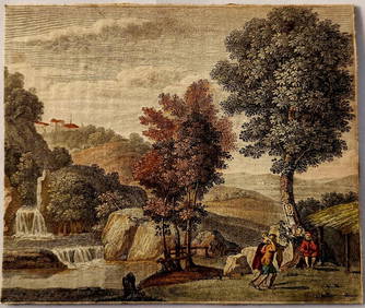 m Ancient engraving CARRACCI Agostino Italy, Bologna 1557, Rome 1602 (1 of 1)