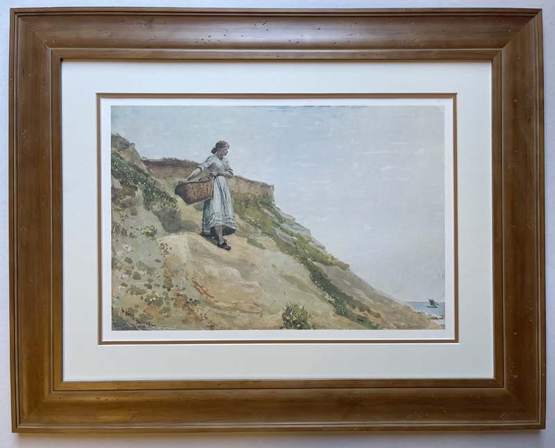 Andrew Wyeth Lithograph first edition  1962 from the original watercolor (1 of 1)