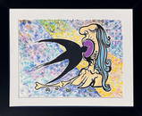 Salvador Dali  Original Lithograph Limited Edition Civilization Defeated. Le Jungle Humane Suite