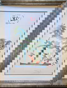 Salvador Dali Limited Edition C'est la que l'amour se plut a liver bataille. from The Art of Loving (1 of 1)