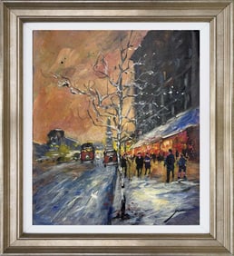 Original on canvas by Michael Schofield