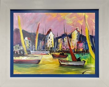 Original on canvas by Michael Schofield