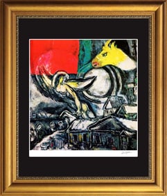 Marc Chagall Easter Marc Chagall Lithograph Limited Edition