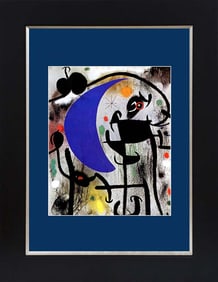 Joan Miro Color Plate Lithograph