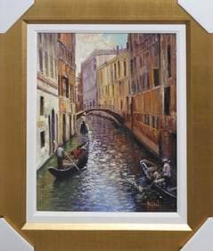 Rafael Maniago Original oil on canvas