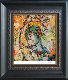 Marc Chagall The Message of Odysseus Marc Chagall Lithograph Limited Edition after Marc Chagall