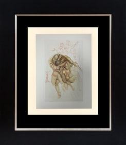 Salvador Dali Wood block Divine Comedy 1964