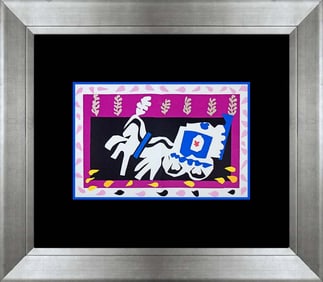 Henri Matisse Lithograph over 50 years ago 1973