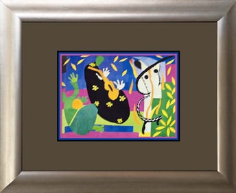 Henri Matisse Lithograph The Kings Sadness - 45 years old