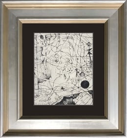 Joan Miro color Plate Lithograph after Miro