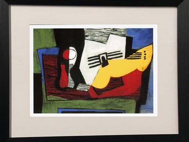 Pablo Picasso color plate lithograph